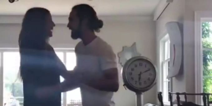 Sie gibt Ton an - Heidi Klum und Kaulitz tanzen in Jogginghose