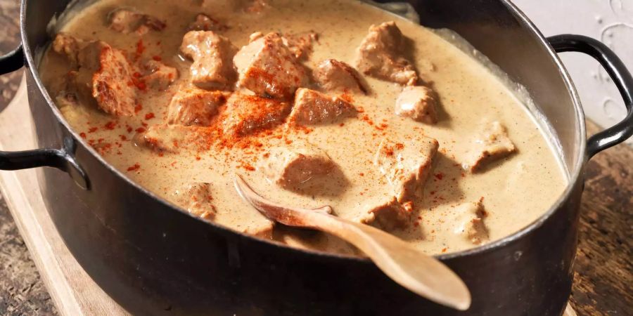Rahmgulasch