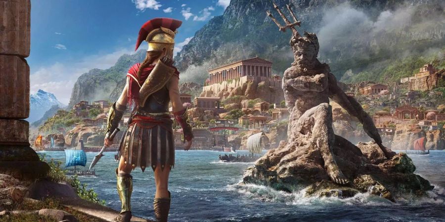 Assassin's Creed Odyssey soll am 5. Oktober für PlayStation 4, Xbox One und PC erscheinen.