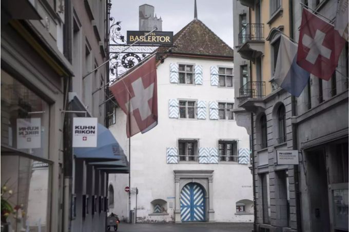 Das Historisches Museum in Luzern. Museum Luzern