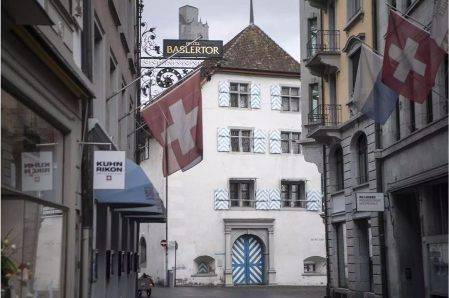 Historisches Museum in Luzern - Keystone