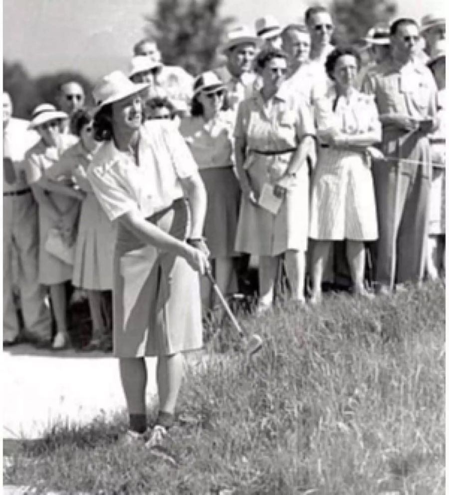 Babe Didrikson Zaharias: Die Amerikanerin gewann 1932 in Los Angeles Gold im Speerwurf, gleichzeitig triumphierte sie auch über 80 Meter Hürden. Später wurde sie ein Golfstar und gewann bis 1954 zehn Major-Turniere.