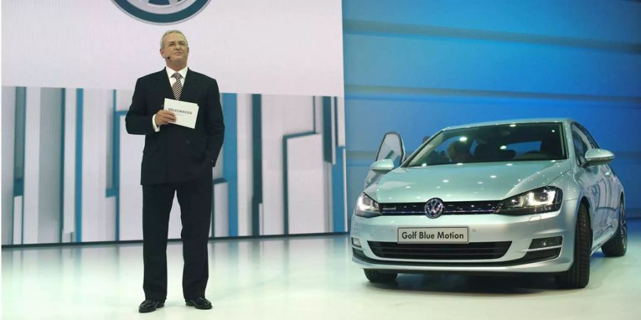 Volkswagen samt CEO Martin Winterkorn sind dieses Jahr beim Pariser Autosalon nicht dabei.