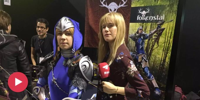 Cosplayerin an der Zurich Game Show - «Ich tauche in eine andere Welt ab»