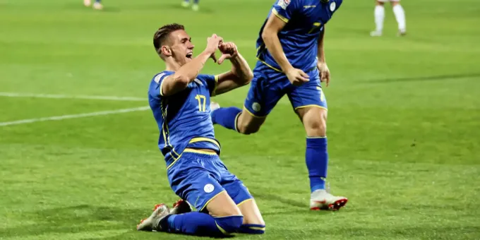 Kosovo Schweizer Wollen Sich Fur Em Qualifizieren