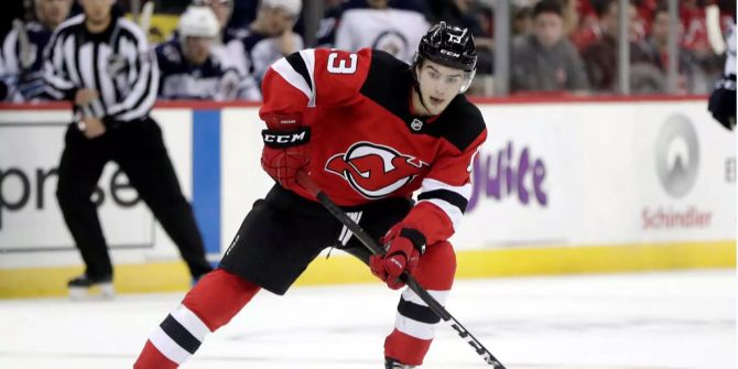 Nico Hischier Devils