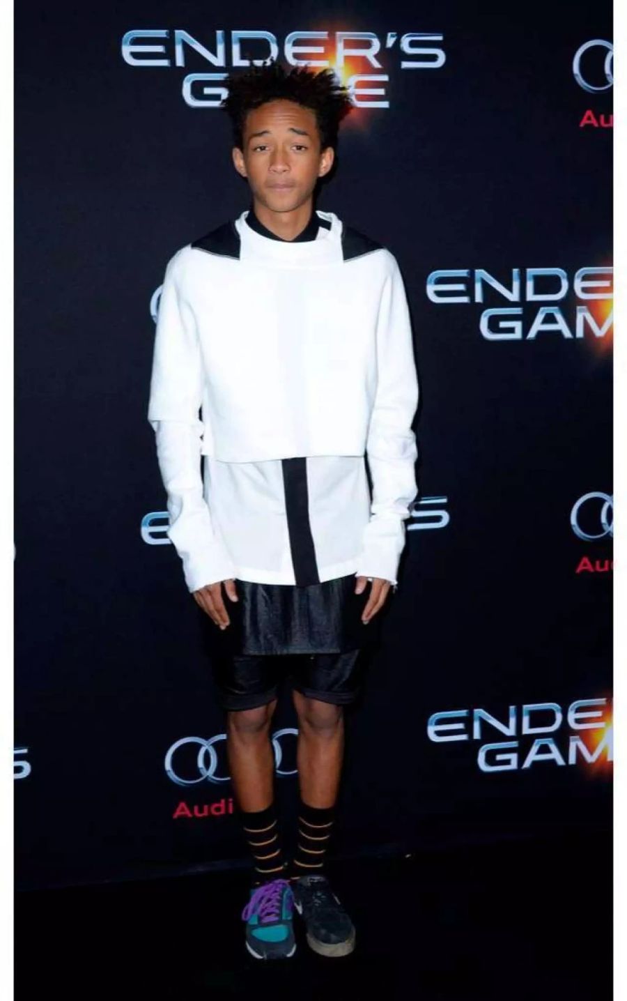 Der Sohn von Will Smith 2013 an einer Premiere in Kalifornien.