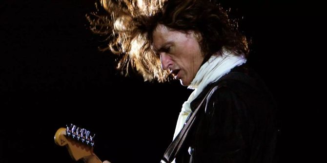 Joe Perry ist Gitarrist bei der US-Rockband Aerosmith.