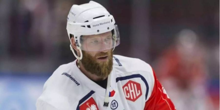 Jiri Novotny, tschechischer Eishockeyspieler, ist neuer Center bei Ambri-Piotta.