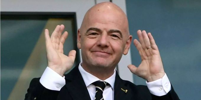Giannini Infantino weiss das Publikum nicht wirklich zu begeistern. Gianni Infantino