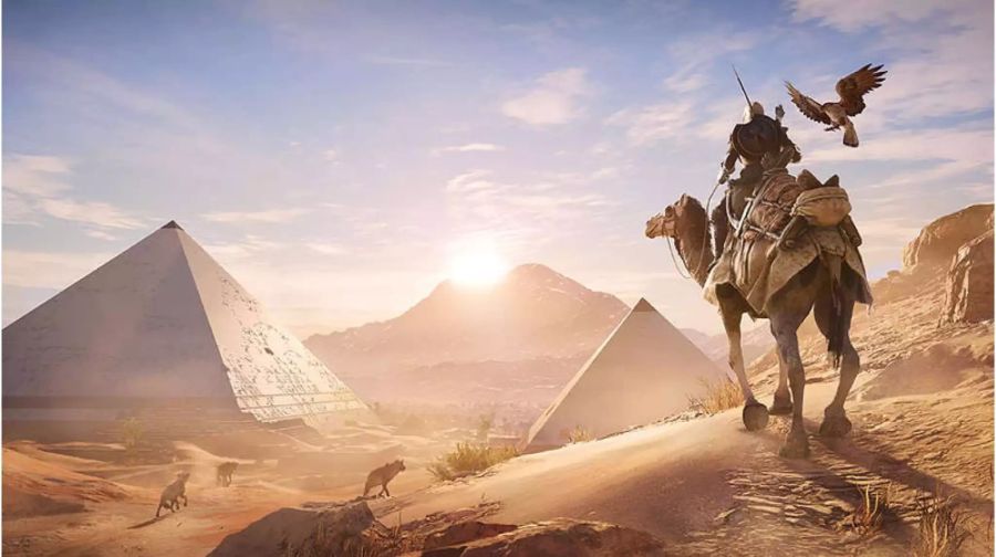 «Assassin’s Creed Origins» spielt im alten Ägypten.