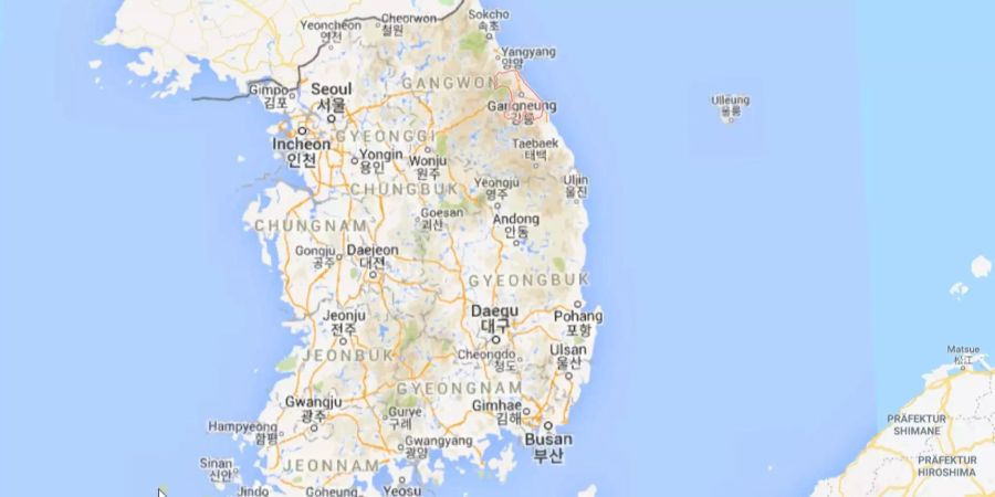 Screenshot Google Maps