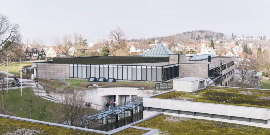 Universität St. Gallen im März 2018 - Keystone