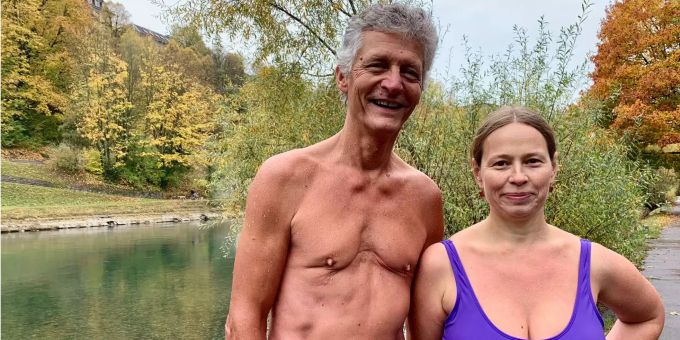Badesaison verlängert - Nun steigen die «Gfrörlis» wieder in die Aare