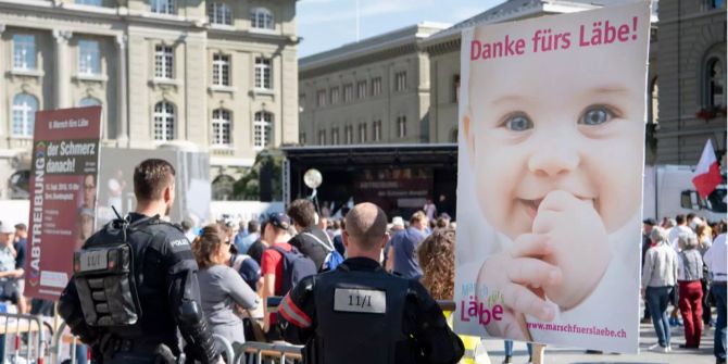 marsch für das leben