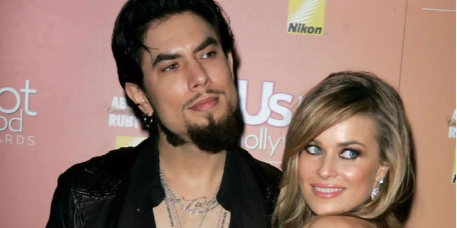 Sex-Symbol Carmen Electra und Dave Navarro zu glücklichen Zeiten.