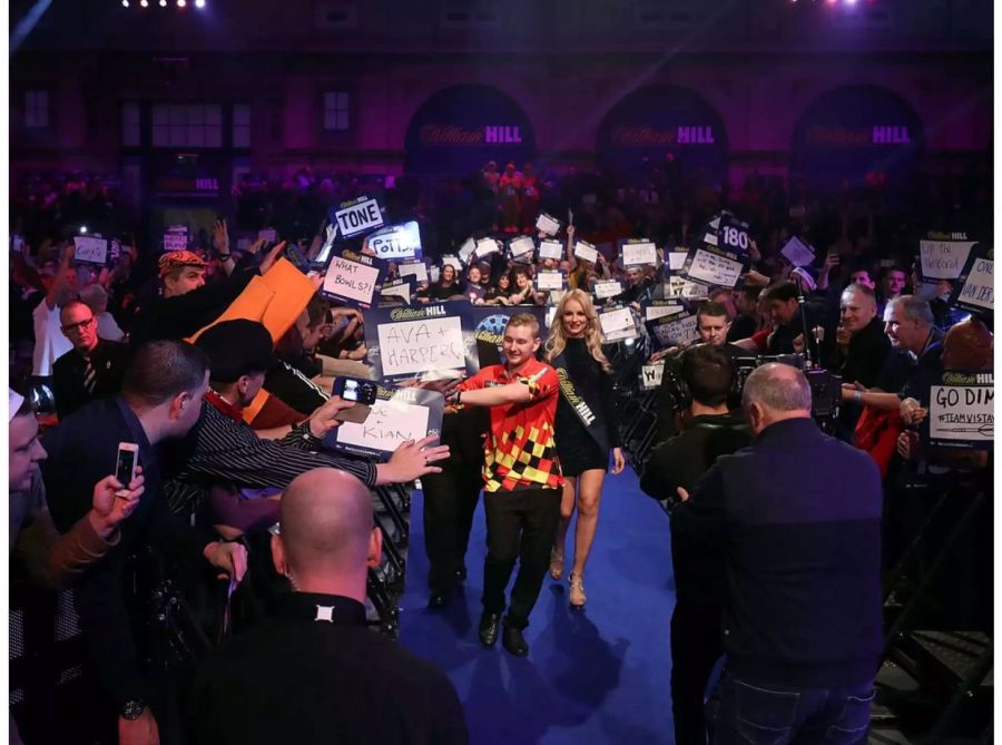 Dimitri Van den Bergh (24), Juniorenweltmeister von 2017. Für den Titel ist «The Dreammaker» wohl noch nicht bereit, aber mit dem Belgier wird in den nächsten Jahren zu rechnen sein.