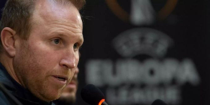 FCZ-Trainer Ludovic Magnin spricht vor dem Europa League-Spiel.