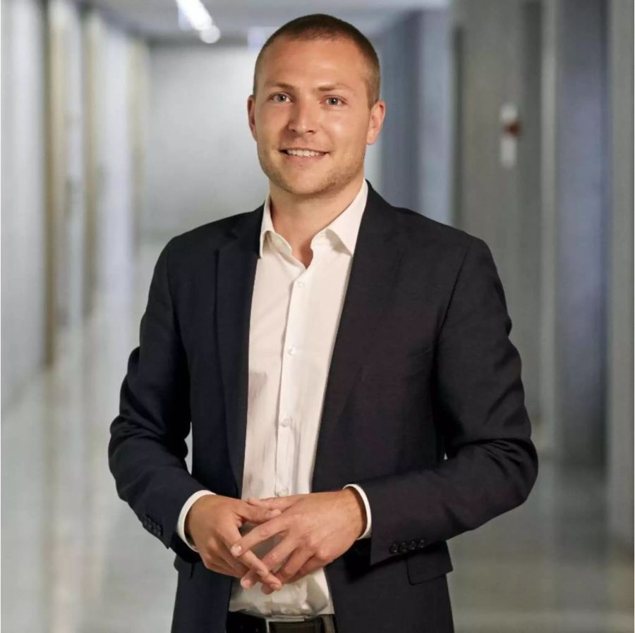Stephan Schüle, neuer Finanzverwalter der Stadt Wil - zvg Stadt Wil