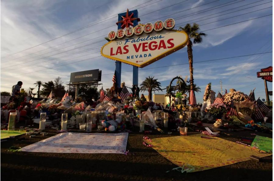 Der Amoklauf in Las Vegas kostete 58 Personen das Leben. Viele Amerikaner wollen aber weiterhin keine verschärften Waffengesetze.