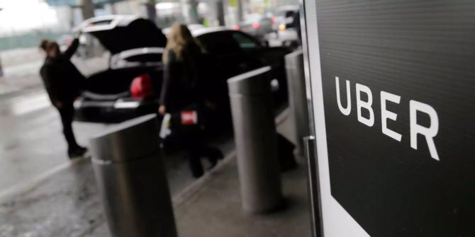 Uber-Fahrer