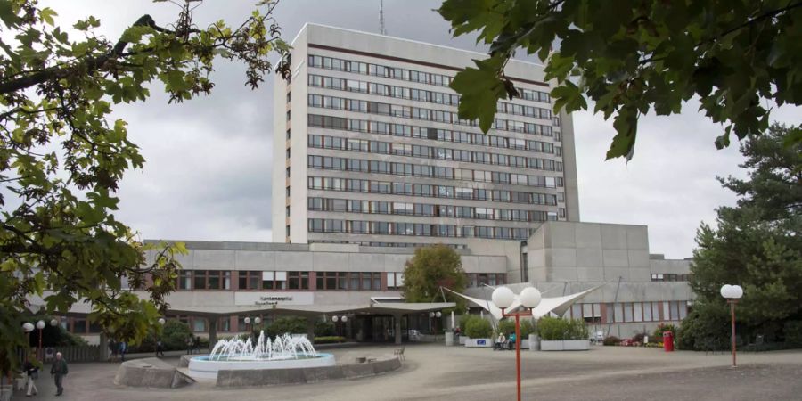 Kantonsspital Baselland im September 2014 - Keystone