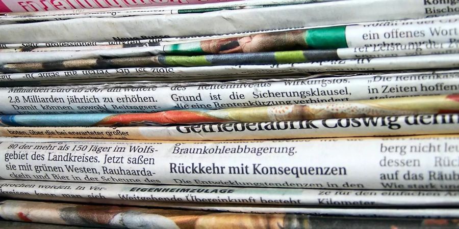 Die gedruckte Zeitung ist ein Auslaufmodell – darum ist die Leserschaft heute weniger als früher an eine Lieblingszeitung gebunden. Bild: Pixelio