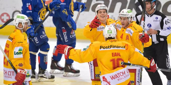 Fünfter Auswärtssieg - EHC Biel lässt Davos keine Chance