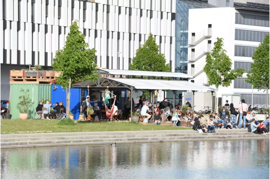 Bar Campo im Liebefeldpark / © Daniel Bill