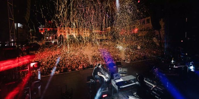 Das «Stars in Town» im August 2018. Stars in Town