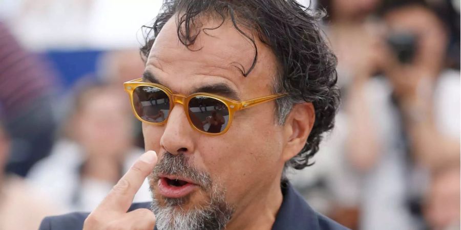 Der mexikanische Starregisseur Iñárritu.