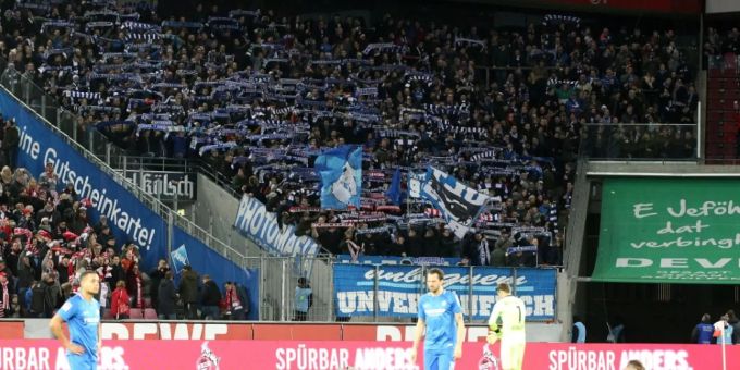 Das Rheinenergiestadion in Köln. Köln