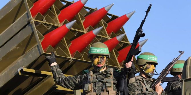 Palästinensische Mitglieder der Hamas.