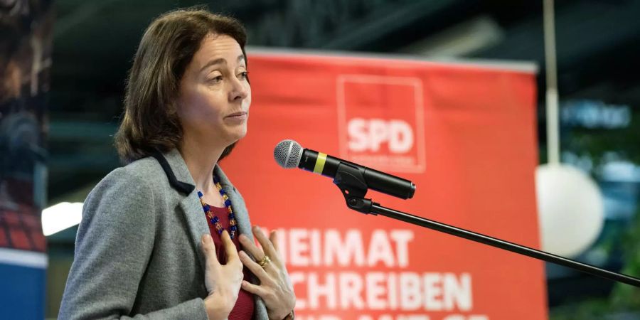 Katarina Barley, Bundesjustizministerin
