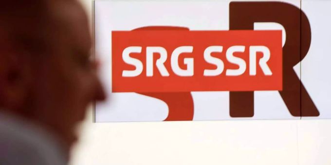 Das Logo der SRG. srg