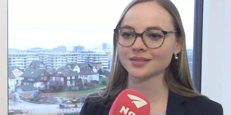 Laura Dittli im Interview mit Nau.ch.