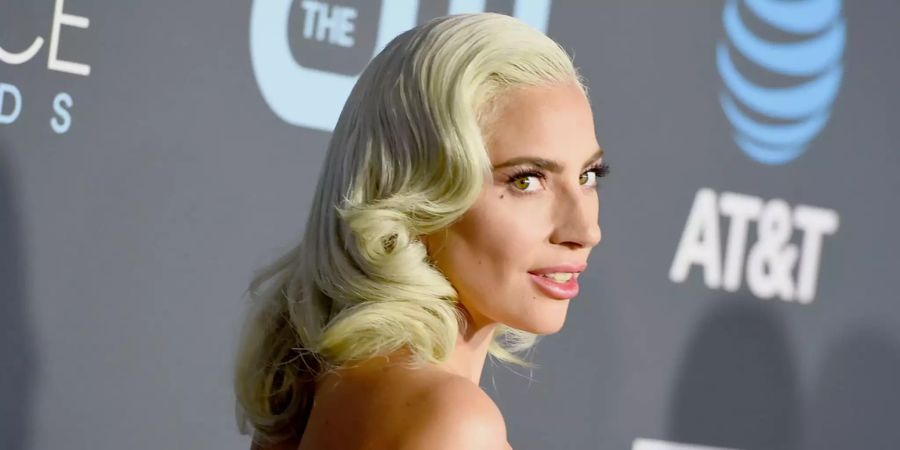 Lady Gaga bei den Critics' Choice Awards 2019