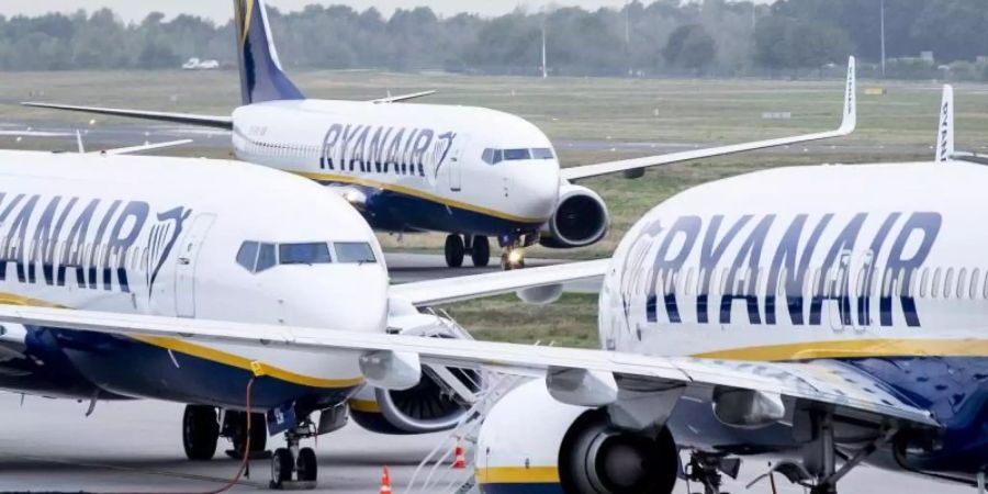 Die irische Billig-Fluggesellschaft Ryanair hat schwer am Preiskampf und der Brexit-Unsicherheit zu tragen. Foto: Marcel Kusch