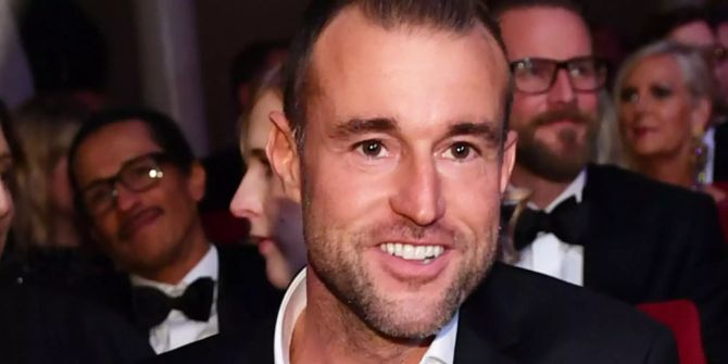 Modedesigner Philipp Plein nimmt an einer Preisverleihung teil.