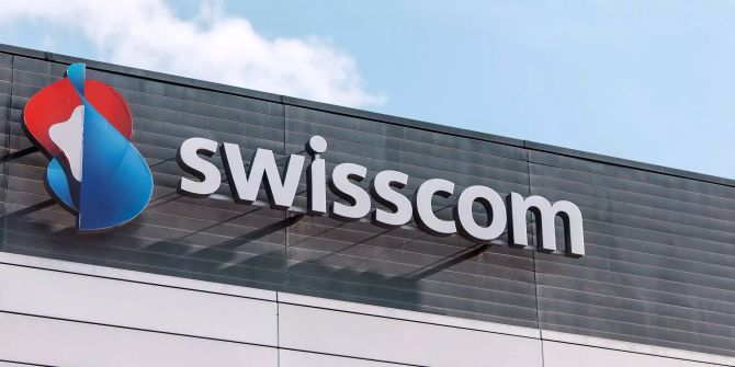 Der Hauptsitz von Swisscom in Bern,