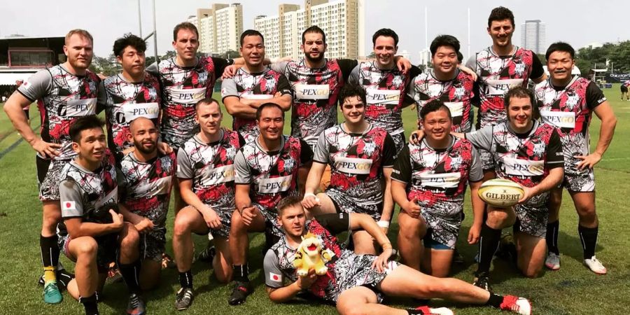 Tokyogaijin Rugby Club am Bankok 10‘s 2018