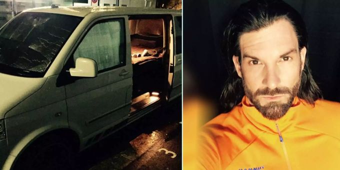 Rentsch übernachtet im Auto - Ex-Bachelor droht Ärger mit Zürcher Polizei