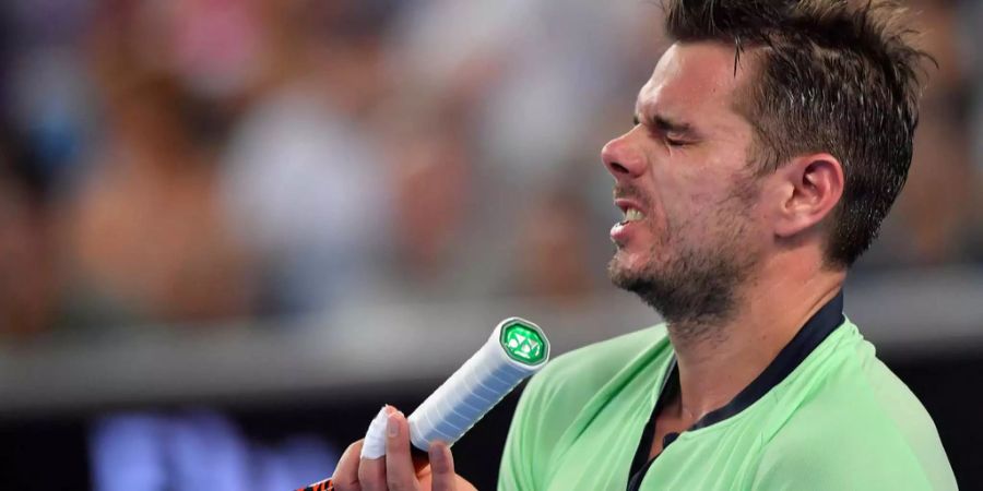 Stan Wawrinka verliert in Rom in der ersten Runde (Archivbild).