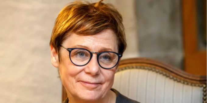 EKR-Präsidentin Martine Brunschwig Graf. EKR-Präsidentin Martine Brunschwig Graf.