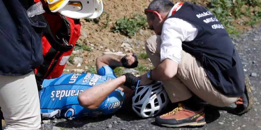 Der Sturz bei Paris-Roubaix kostete Michael Goolaerts das Leben.