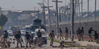 Feuergefecht - Indiens Militär: Drei Extremisten in Kaschmir getötet