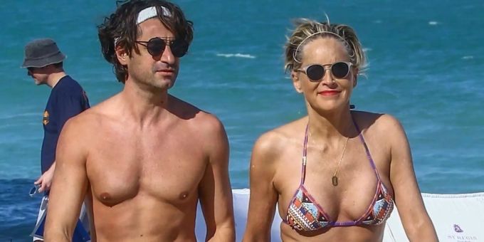 Freunde haben ihn verraten - Sharon Stones neuer Toyboy ist Zürcher