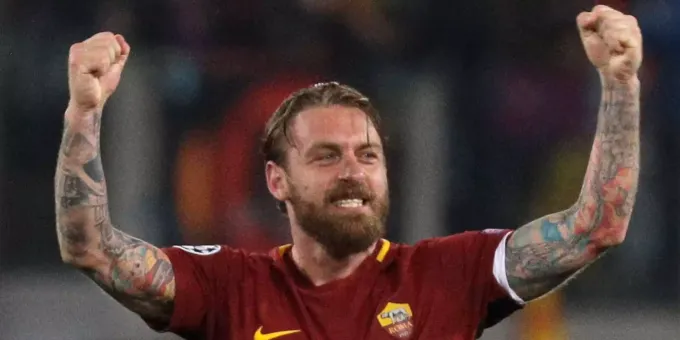 Daniele De Rossi Wechselt Zu Den Boca Juniors