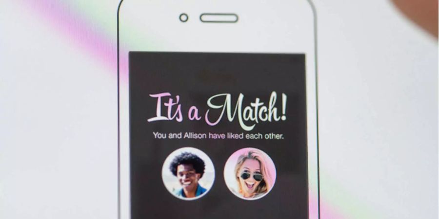 Tinder App iPhone Match