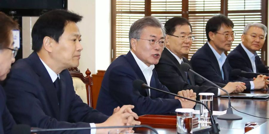 Nordkorea habe den Vorschlag Südkoreas für Vorbereitungsgespräche akzeptiert, teilte Südkorea mit.
